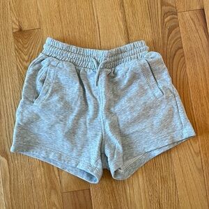 Grey Sweat Shorts